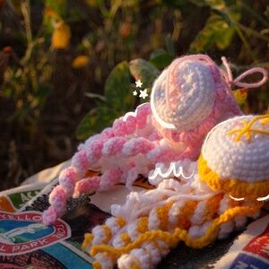 Crochet jellyfish